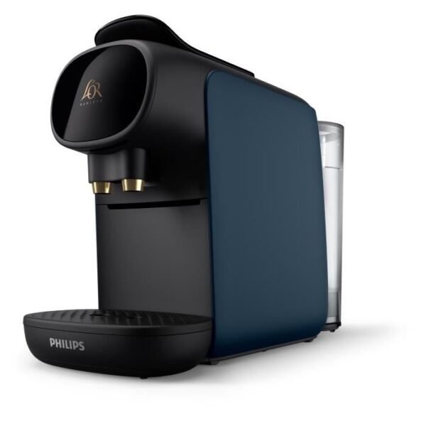 Buy with crypto Double espresso coffee machine Philips l'Or Barista LM9012/40 - Night blue-5