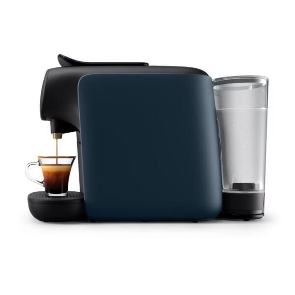 Buy with crypto Double espresso coffee machine Philips l'Or Barista LM9012/40 - Night blue-3