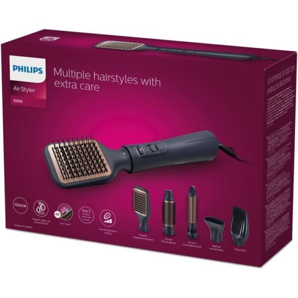 Buy with crypto Philips shine blowing brush - Bha530/00 - 5000 Series-5