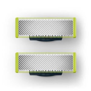 Buy with crypto PHILIPS Pack of 2 Blades One Blade - QP220 / 55 - Green / Black-1