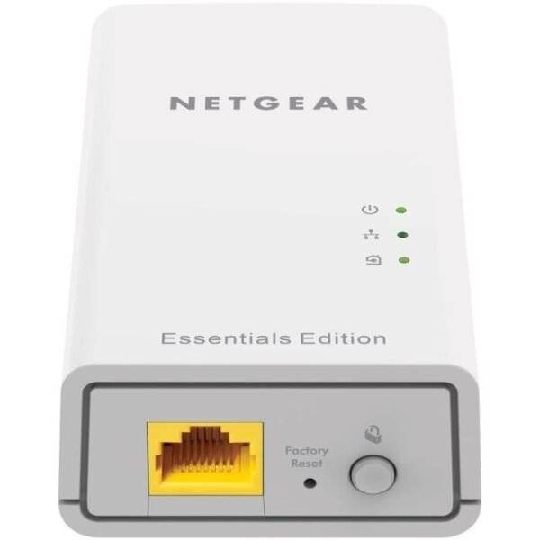 Buy with crypto NETGEAR Pack de 2 CPL 1000 Mbit/s
