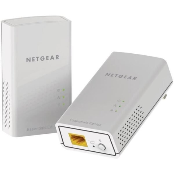 Buy with crypto NETGEAR Pack de 2 CPL 1000 Mbit/s