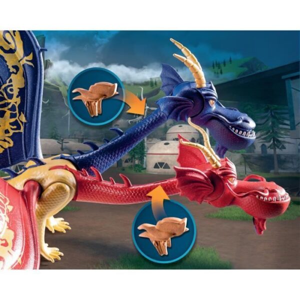 Buy with crypto Playmobil - 71080 - Dragons Nine Realms: Wuwei & Jun-5