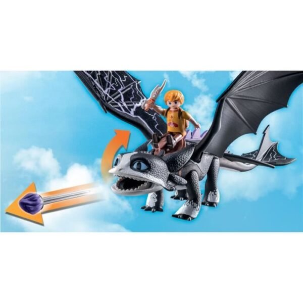 Buy with crypto Playmobil - 71081 - Dragons Nine Realms: Thunder & Tom)-6