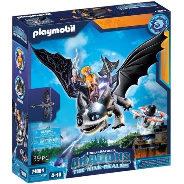 Buy with crypto Playmobil - 71081 - Dragons Nine Realms: Thunder & Tom-1