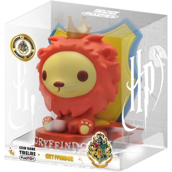 Buy with crypto PLASTOY - Chibi Gryffindor Piggy Bank-1