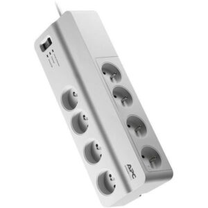 Buy with crypto APC BY SCHNEIDER ELECTRIC Lightning block 8 outlets 2 poles + earth-1