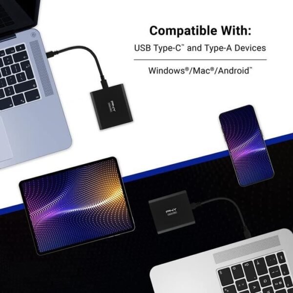 Elitex -Pro - 500 GB - USB3.2 - TC-3