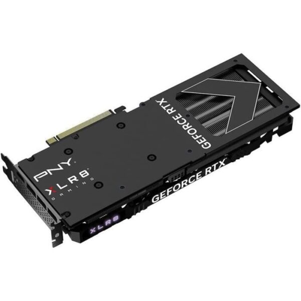 Buy with crypto PNY - Graphics card - GeForce RTX  4070 XLR8 Gaming Verto Epic -X RGB  Overclocked - 12g - Triple Fan Dlss 3)-6