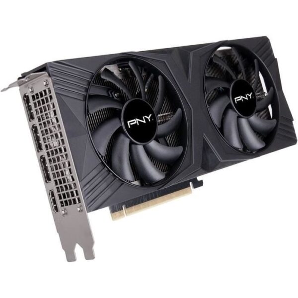 Buy with crypto PNY - Graphics card - GeForce RTX  4070 Verto - 12g - Dual Fan Dlss 3-2