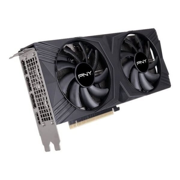 Buy with crypto PNY - Graphics card - GeForce RTX  4060 TI 8GB Verto  Dual Fan Dlss 3-3