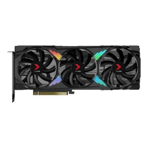 Buy with crypto PNY - Graphics card - GeForce RTX  4060 TI 8GB XLR8 Gaming Verto  Epic -X RGB Triple Fan Dlss 3-2