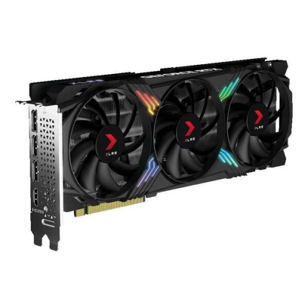Buy with crypto PNY - Graphics card - GeForce RTX  4060 TI 8GB XLR8 Gaming Verto  Epic -X RGB Triple Fan Dlss 3-3