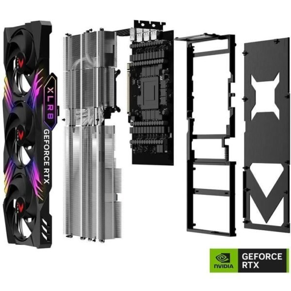 Buy with crypto Pny GeForce Graphic Card RTX 4090 XLR8 Gaming Verto Edition 24 GB-5