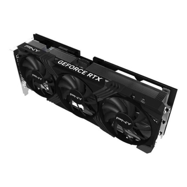 Buy with crypto Graphics card - PNY - GeForce RTX  4070TI - 12GB - Verto Triple Fan Edition DLSS 3-3