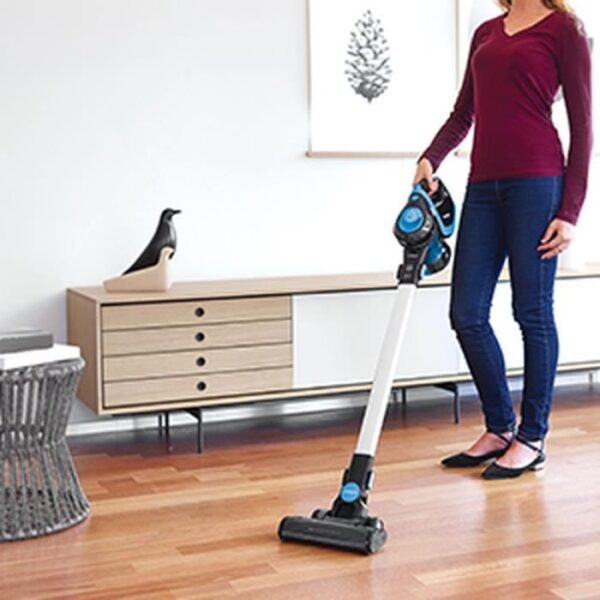 Buy with crypto Polti forzaspira SR100 Wireless broom vacuum cleaner 2 in 1 - Autonomy up to 50 min - HEPA filter - Motorized brush with LED light-2