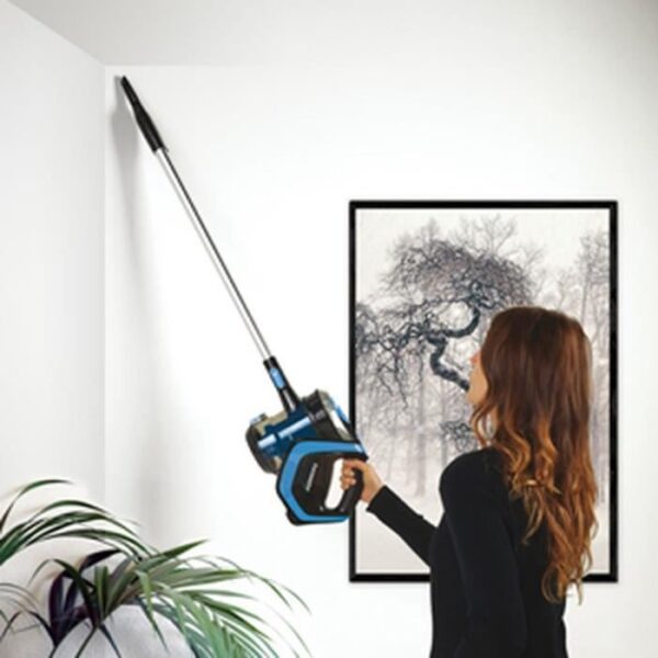 Buy with crypto Polti forzaspira SR100 Wireless broom vacuum cleaner 2 in 1 - Autonomy up to 50 min - HEPA filter - Motorized brush with LED light-3