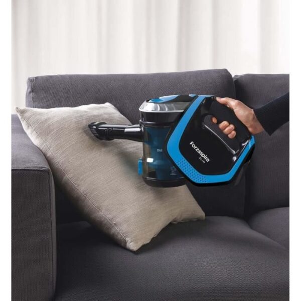 Buy with crypto Polti forzaspira SR100 Wireless broom vacuum cleaner 2 in 1 - Autonomy up to 50 min - HEPA filter - Motorized brush with LED light-4