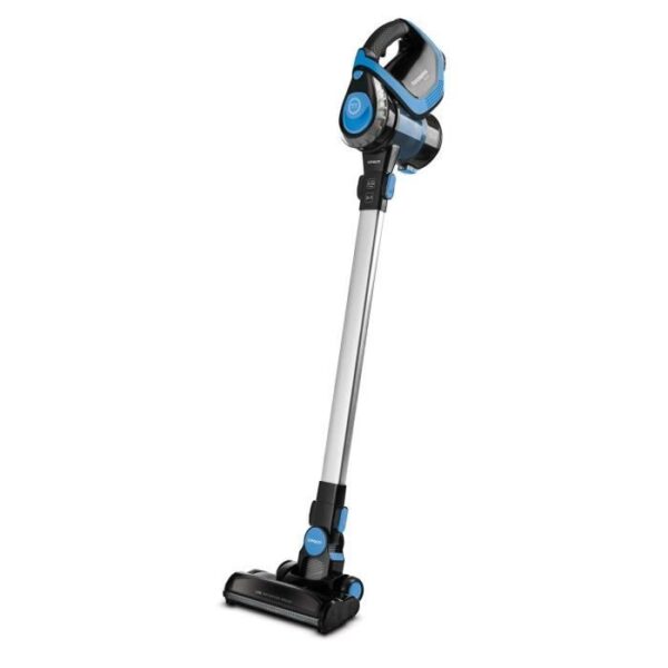 Buy with crypto Polti forzaspira SR100 Wireless broom vacuum cleaner 2 in 1 - Autonomy up to 50 min - HEPA filter - Motorized brush with LED light-1