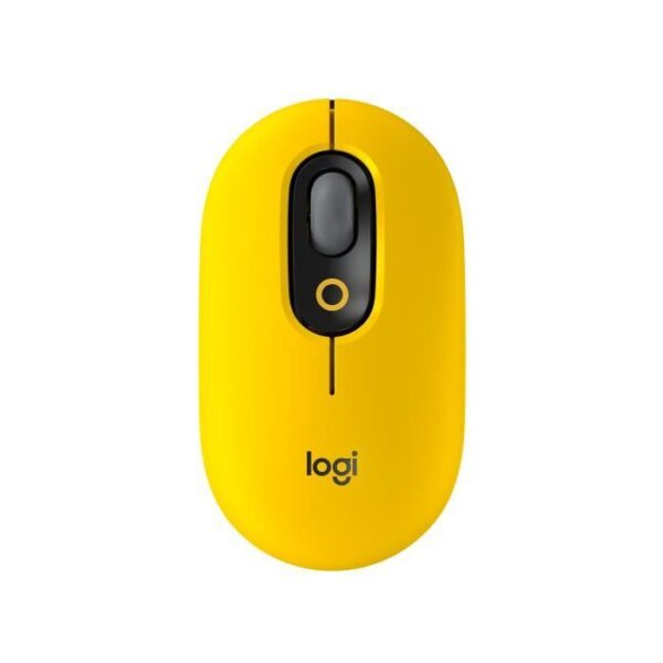 Buy with crypto Logitech POP Mouse Wireless Mouse with Customizable Emojis