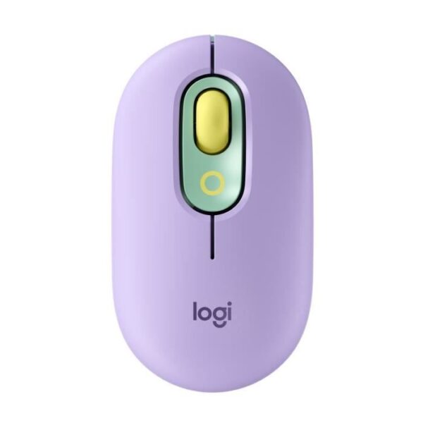 Buy with crypto Logitech POP Mouse Wireless Mouse with Customizable Emojis