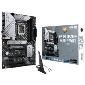 Buy with crypto Motherboard - ASUS - PRIME Z690-P WIFI - (90MB1A90-M0EAY0)-1