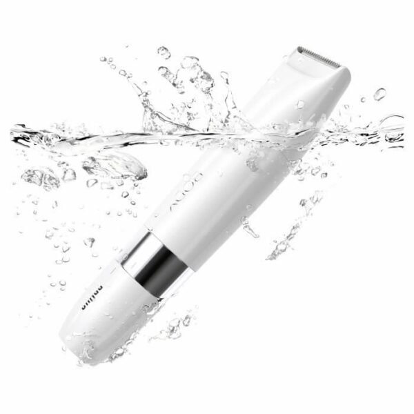Buy with crypto Braun Body Mini BS1000 Electric Body Trimmer for Men and Women - Wet & Dry - Multi-purpose - White-4