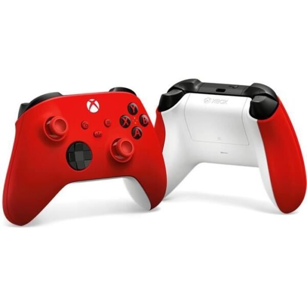Buy with crypto Xbox Series Wireless Controller Next Generation - Pulse Red / Rouge-3