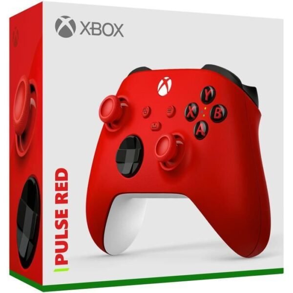 Buy with crypto Xbox Series Wireless Controller Next Generation - Pulse Red / Rouge-4