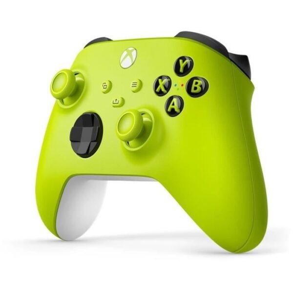 Buy with crypto Next Generation Wireless Xbox Series Controller  Electric Volt  Yellow  Xbox Series / Xbox One / PC Windows 10 / Android / iOS-3