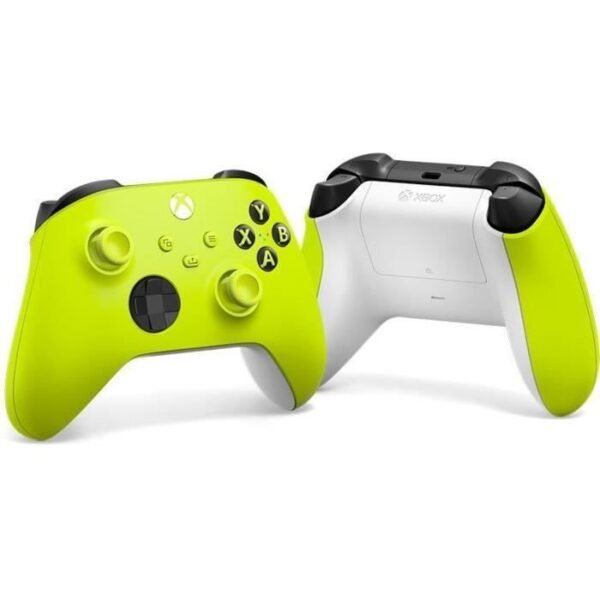 Buy with crypto Next Generation Wireless Xbox Series Controller  Electric Volt  Yellow  Xbox Series / Xbox One / PC Windows 10 / Android / iOS-4