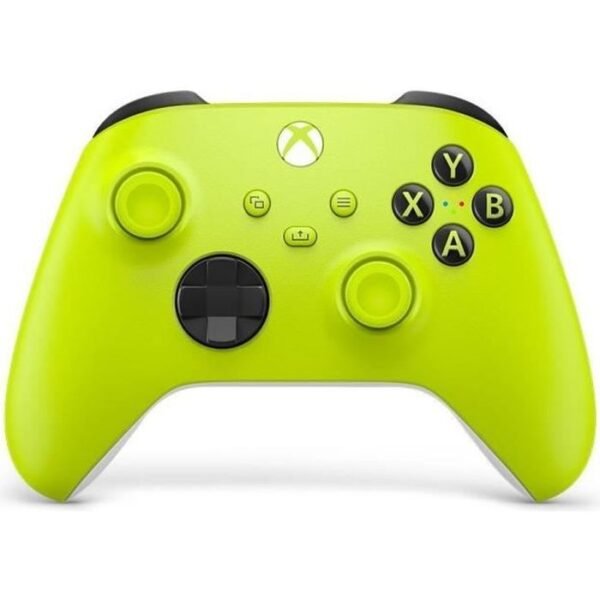 Buy with crypto Next Generation Wireless Xbox Series Controller  Electric Volt  Yellow  Xbox Series / Xbox One / PC Windows 10 / Android / iOS-1