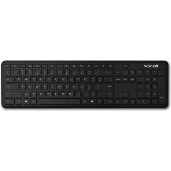 Buy with crypto Microsoft Bluetooth Keyboard Keyboard - Black-1