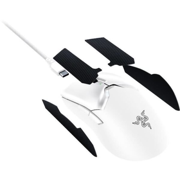 Buy with crypto RAZER - Gaming mouse - VIPER V2 PRO WHITE-4