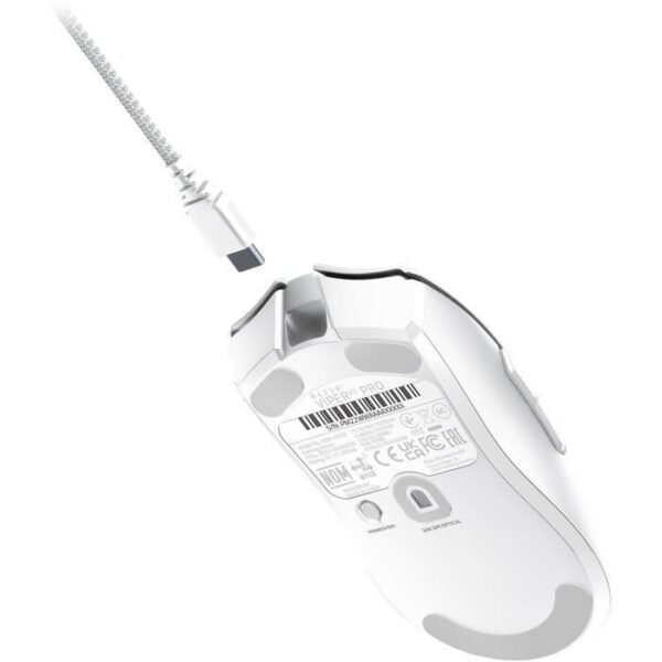 Buy with crypto RAZER - Gaming mouse - VIPER V2 PRO WHITE-5