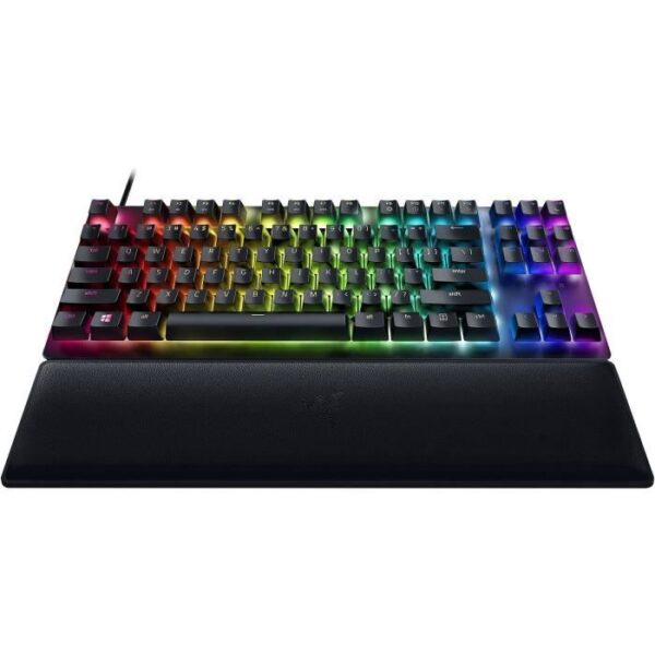 Buy with crypto Gaming keyboard - RAZER - HUNTSMAN V2 TKL PURPLE SWITCH-2