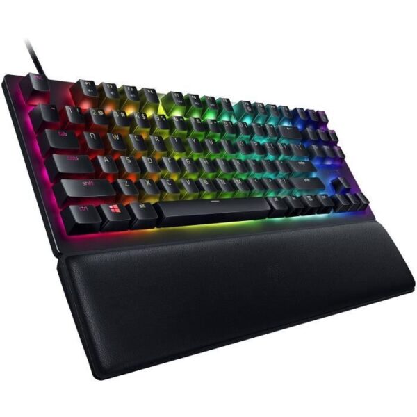 Buy with crypto Gaming keyboard - RAZER - HUNTSMAN V2 TKL PURPLE SWITCH-3