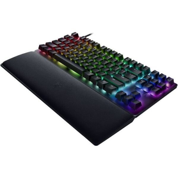 Buy with crypto Gaming keyboard - RAZER - HUNTSMAN V2 TKL PURPLE SWITCH-4