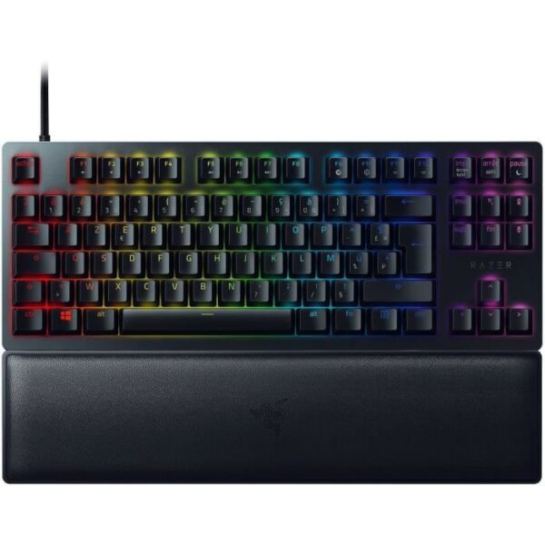 Buy with crypto Gaming keyboard - RAZER - HUNTSMAN V2 TKL PURPLE SWITCH-1