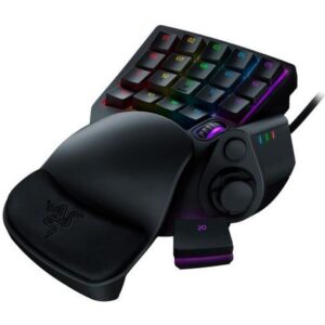 Buy with crypto RAZER - TARTARUS PRO ANALOG MERCURY COMPUTER KEYBOARD-1