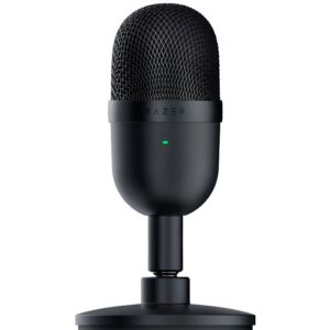 Buy with crypto RAZER - Ultra Compact Microphone - Seiren Mini Desktop - Black-1