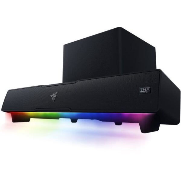 Buy with crypto RAZER - LEVIATHAN V2 Soundbar-1