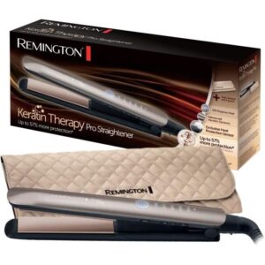 Buy with crypto REMINGTON Lisseur Keratin Therapy S8590-1
