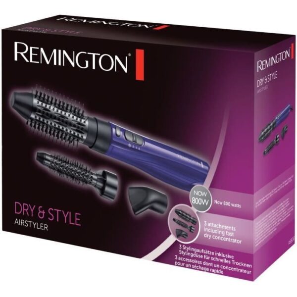 Buy with crypto REMINGTON Dry & Style Fan Brush - 800 W - 3 AS800 accessories-4