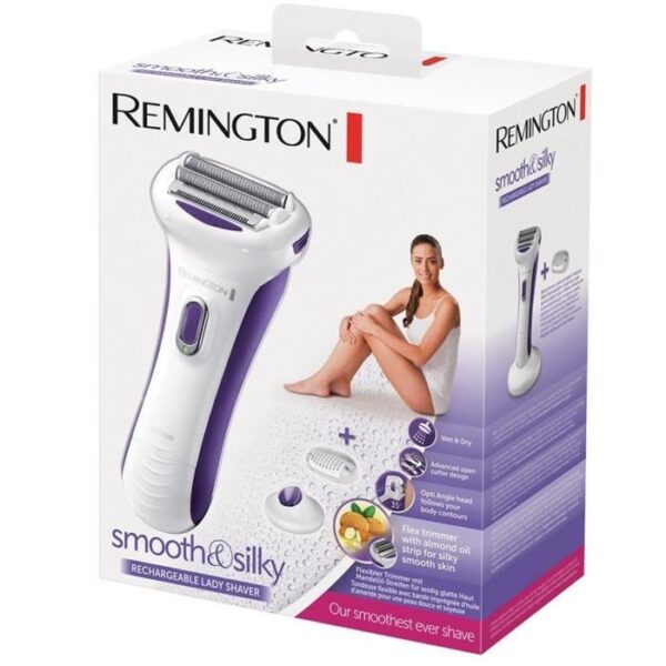 Buy with crypto REMINGTON Wet & Dry female razor - Hypoallergenic - Rechargeable-5