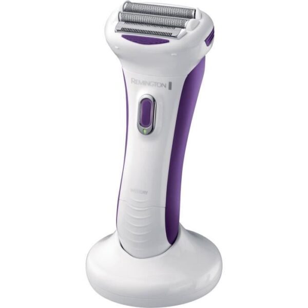 Buy with crypto REMINGTON Wet & Dry female razor - Hypoallergenic - Rechargeable-1