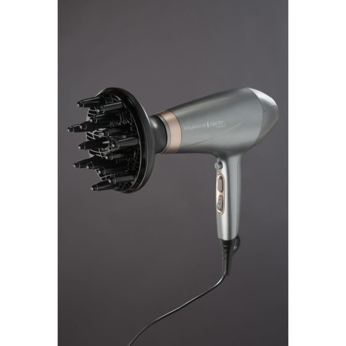 Gray + REMINGTON concentrators AC8820 Protect 2200W Keratin - dryer Buy ! 2 Crypto - Hair | 1 with diffuser