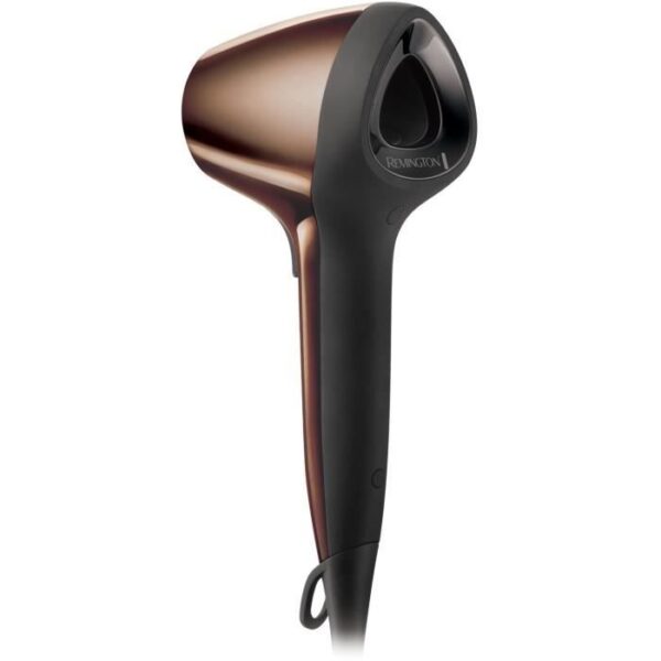 Buy with crypto REMINGTON D7777 Hair dryer AIR3D - Ionic - 1800 W - 76 dB - 3 temperatures - 2 speeds - Bronze-2