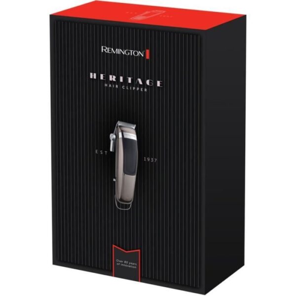 Buy with crypto Remington HC9100 Heritage Professional Hair Clipper - Removable and Washable Blades - Professional Motor - 11 Clogs-2