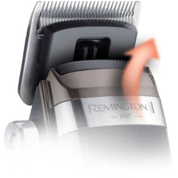 Buy with crypto Remington HC9100 Heritage Professional Hair Clipper - Removable and Washable Blades - Professional Motor - 11 Clogs-4